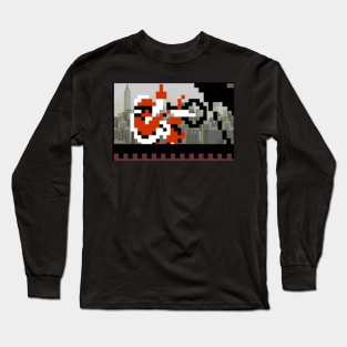 Excitebike Road Rage Long Sleeve T-Shirt